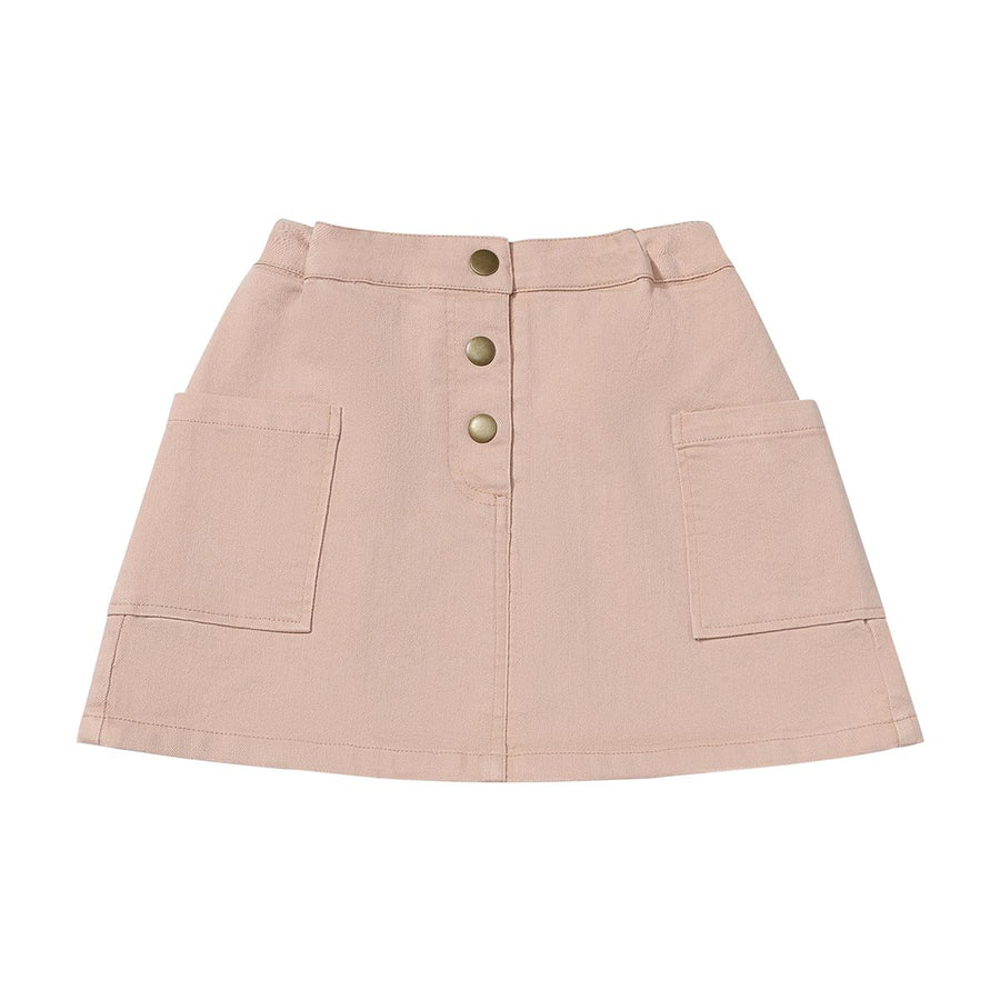 Daphne Skirt - Rose