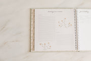 Luxury Pregnancy Journal - Moss Green