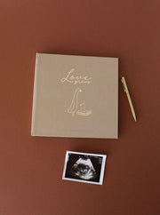 Luxury Pregnancy Journal - Desert Sand