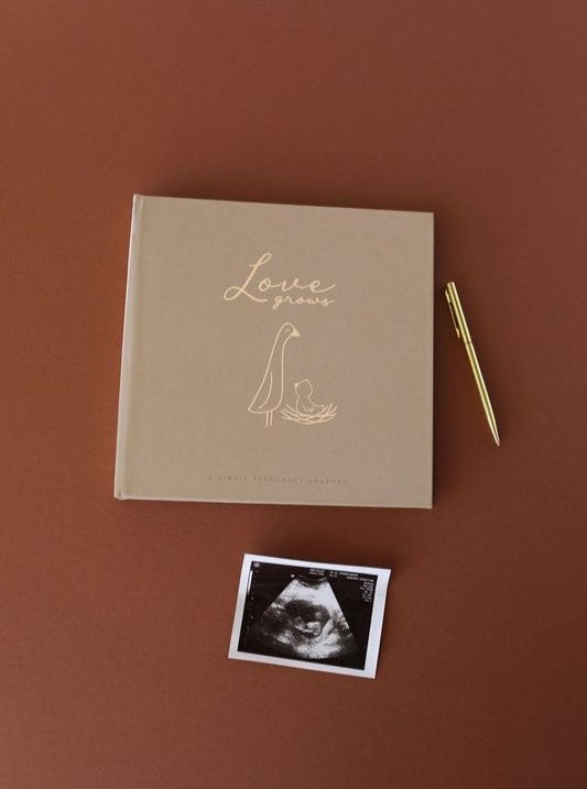 Luxury Pregnancy Journal - Desert Sand