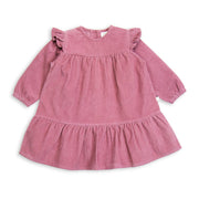 Corduroy Dress - Rose
