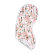 Classic Muslin Burpy Bib - Butterfly Garden