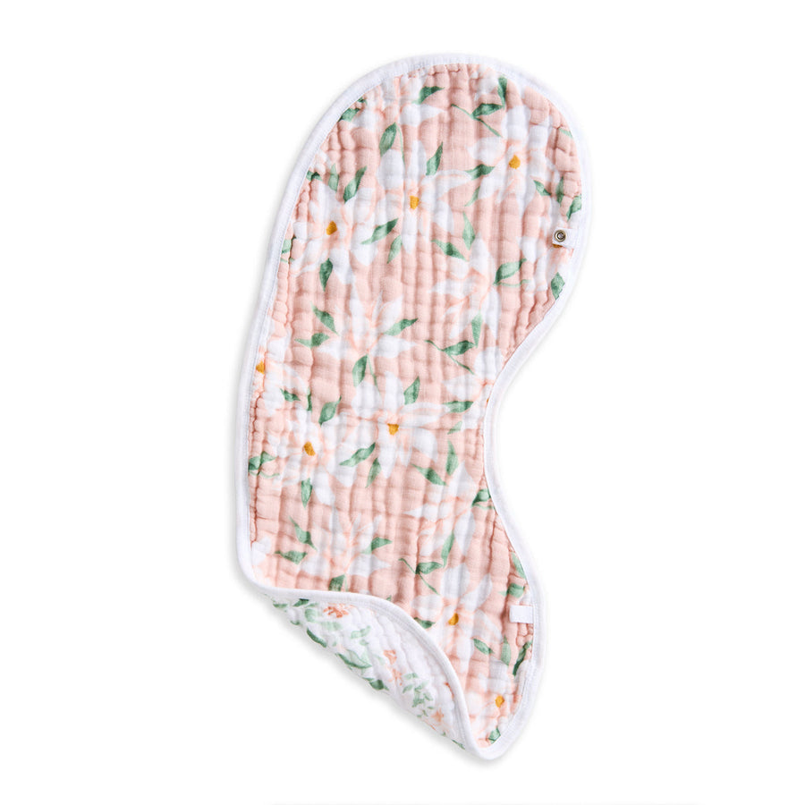 Classic Muslin Burpy Bib - Butterfly Garden