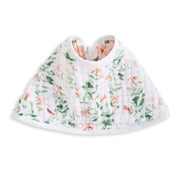 Classic Muslin Burpy Bib - Butterfly Garden