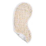 Classic Muslin Burpy Bib - Giraffe Safari