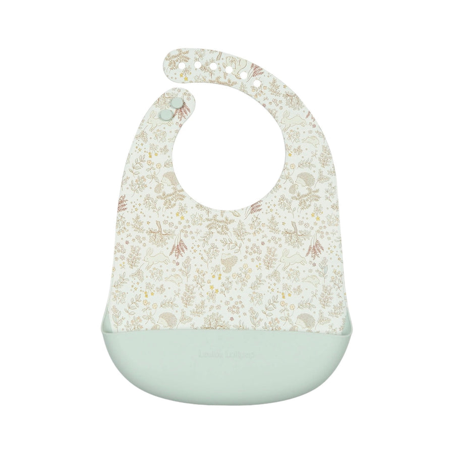 Printed Silicone Bib - Various Prints