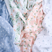 Classic Muslin Swaddles (4 Pack) - Butterfly Garden
