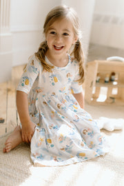 Skater Dress - Mermaids