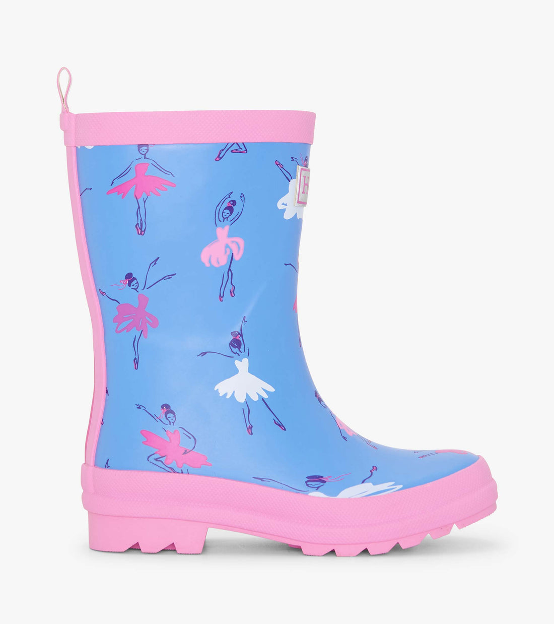Matte Rain Boots- Ballet School