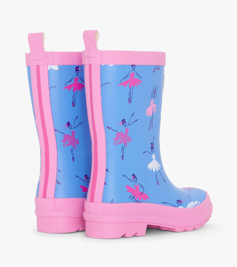 Matte Rain Boots- Ballet School