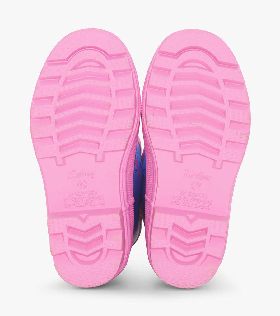 Matte Rain Boots- Ballet School