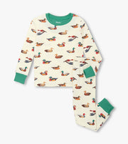 Cotton Pajama Set - Duck Decoy
