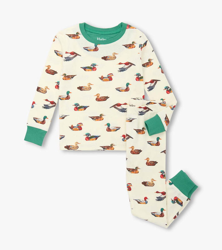 Cotton Pajama Set - Duck Decoy