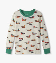 Cotton Pajama Set - Duck Decoy