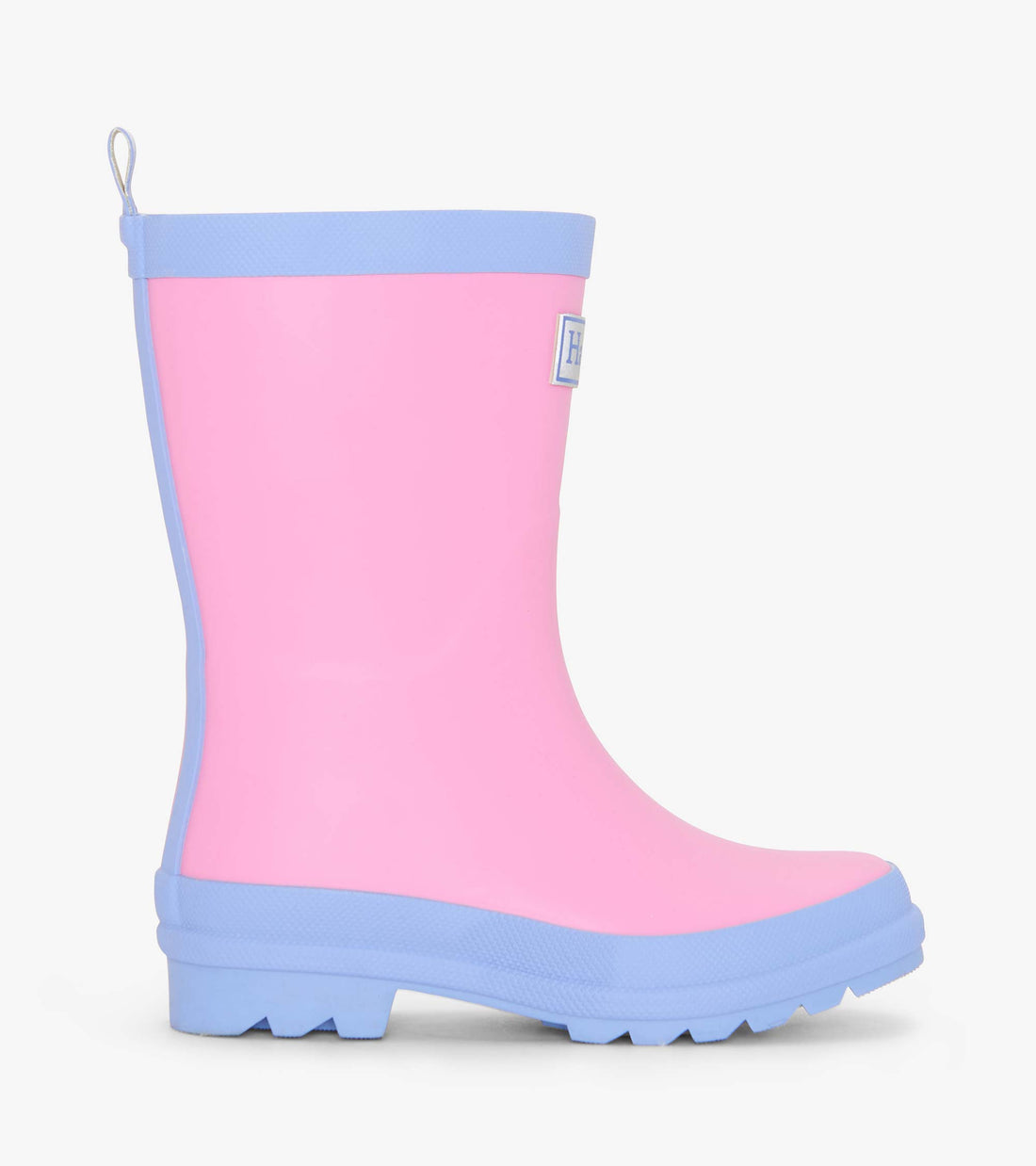 Matte Rain Boots- Fuchsia