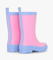 Matte Rain Boots- Fuchsia