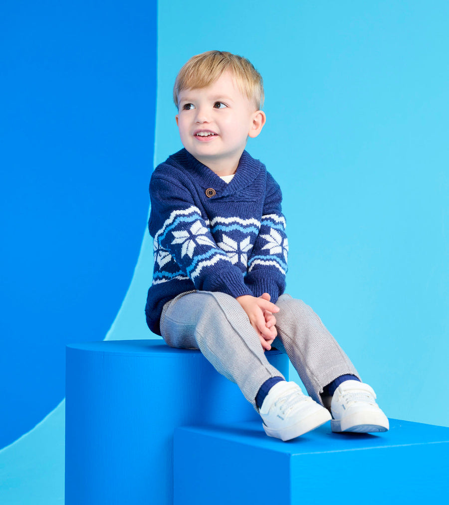 Snowflake Pull Over Sweater