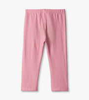 Hot Melt Cozy Leggings - Sea Pink