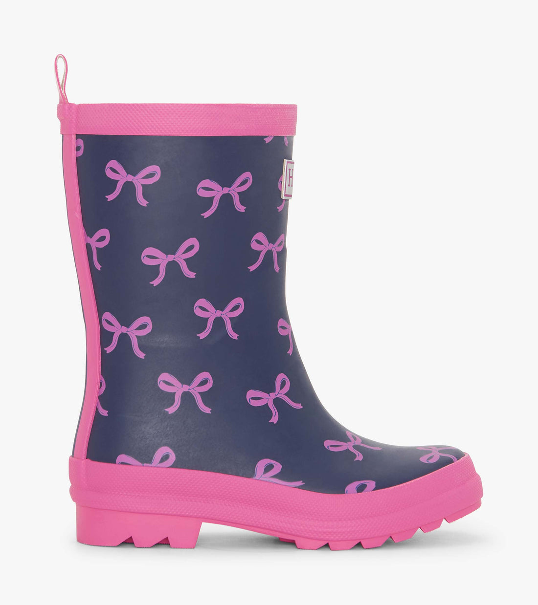Matte Rain Boots- Teeny Bows