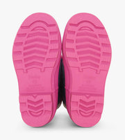 Matte Rain Boots- Teeny Bows