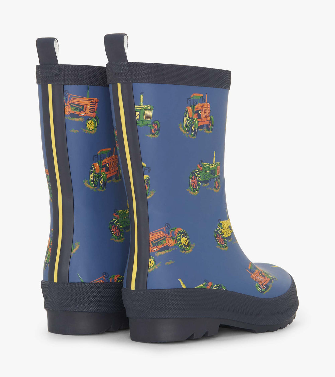 Matte Rain Boots- Landscape Tractors