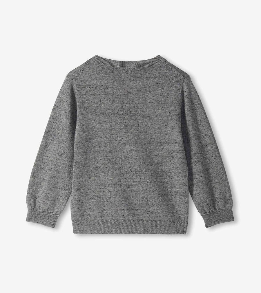 Crew Neck Sweater - Vintage Plane