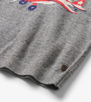 Crew Neck Sweater - Vintage Plane