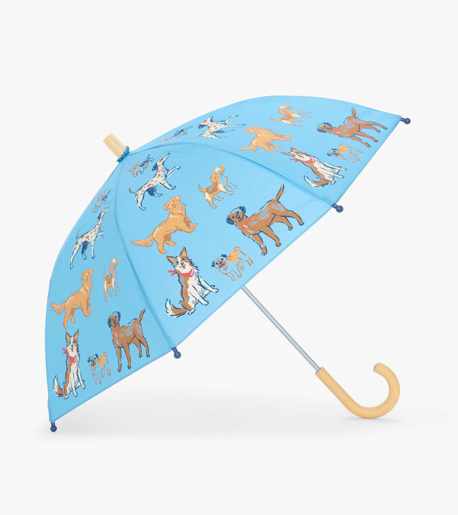 Little Pups Heritage Blue Umbrella
