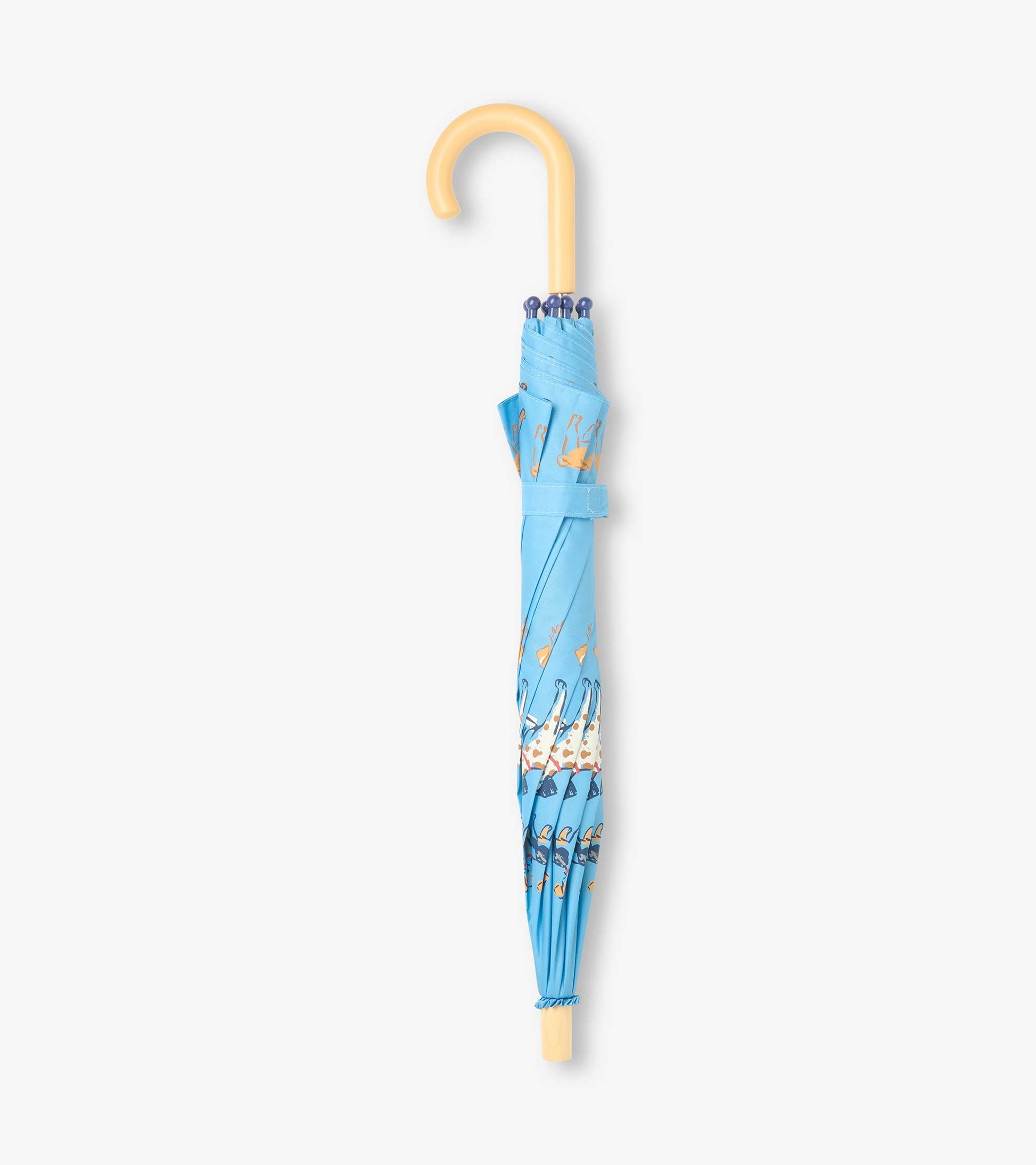 Little Pups Heritage Blue Umbrella