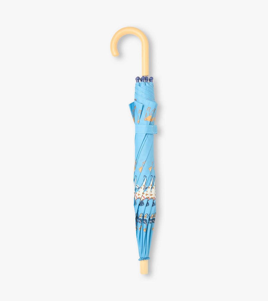 Little Pups Heritage Blue Umbrella