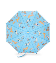 Little Pups Heritage Blue Umbrella