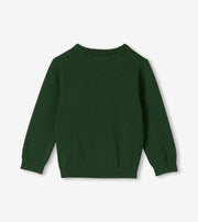 V-Neck Sweater - Reindeer