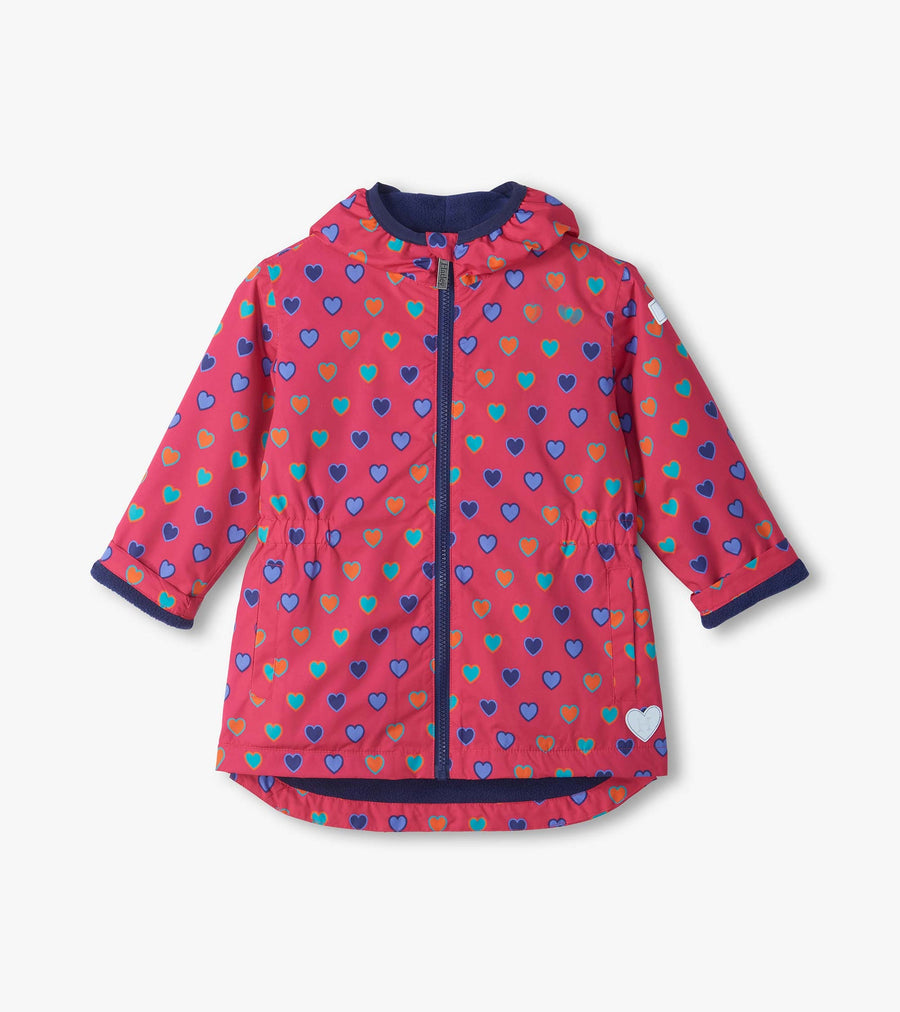 Field Jacket - Heart Bunches