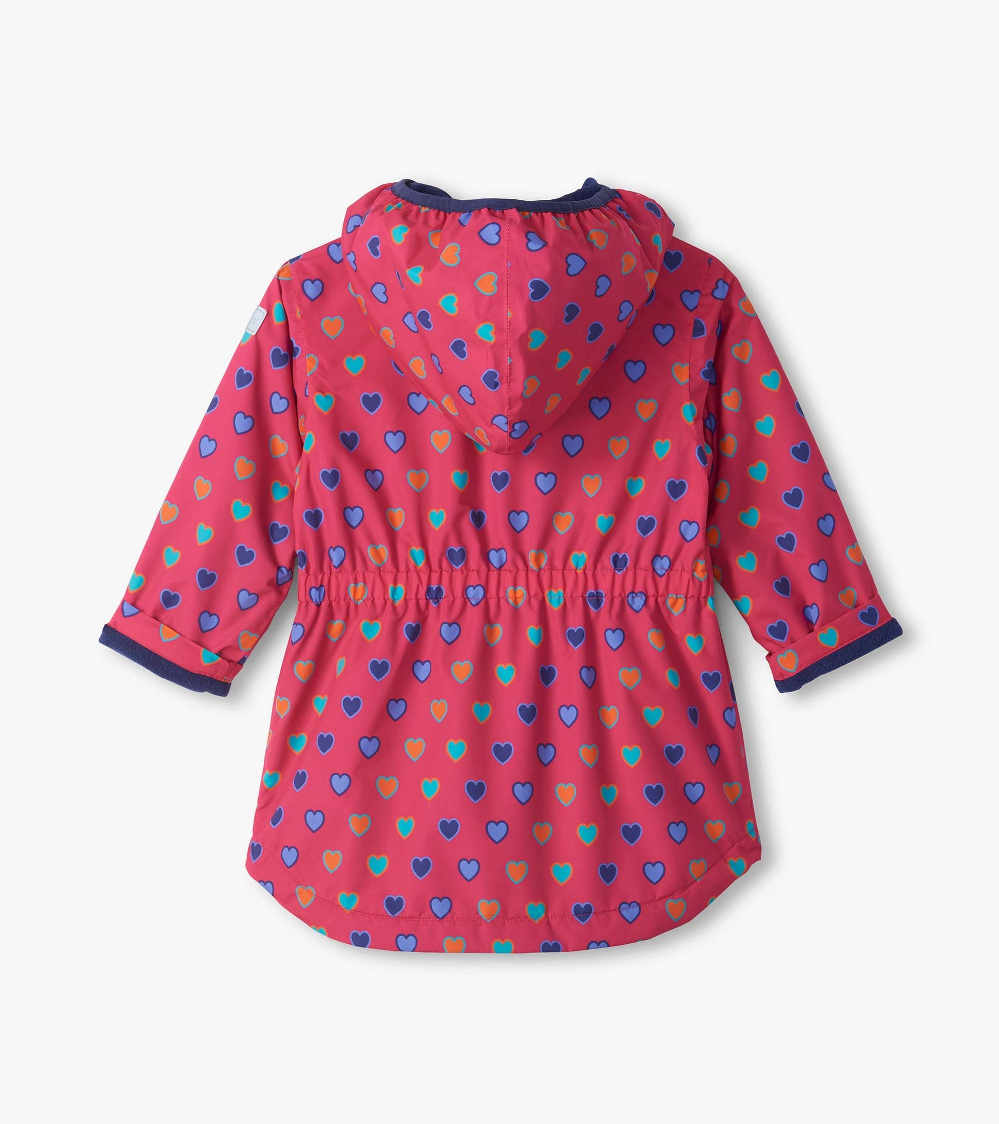 Field Jacket - Heart Bunches