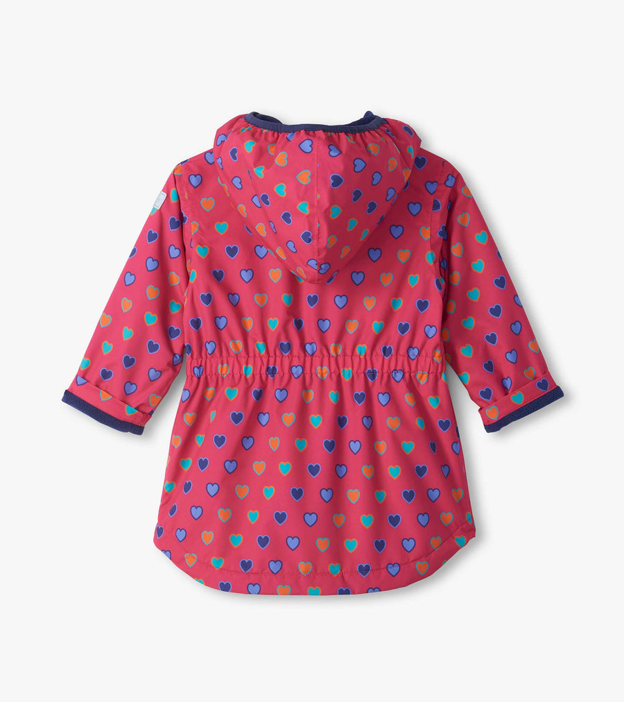 Field Jacket - Heart Bunches