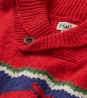 Holiday Pullover Sweater - Moose