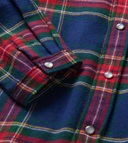 Holiday Plaid Button Down Shirt