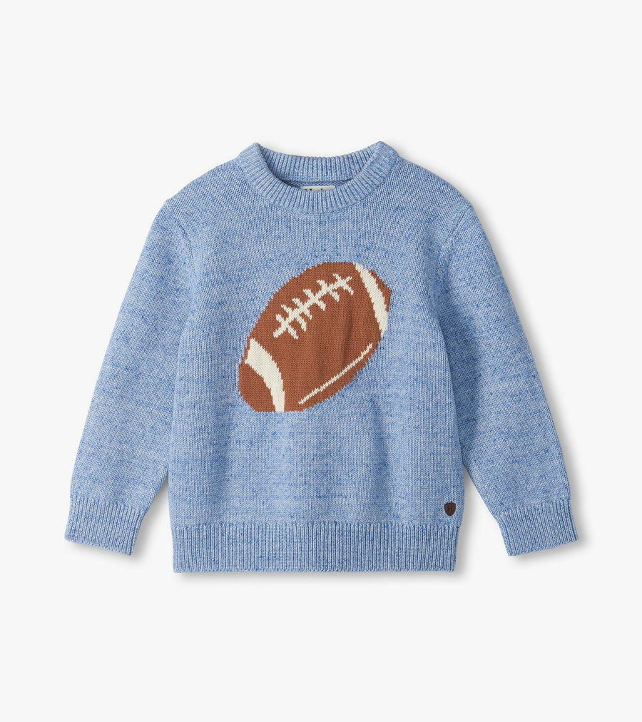Crew Neck Sweater - Football