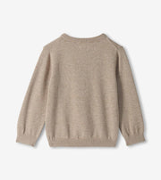 V-Neck Sweater - Firetruck