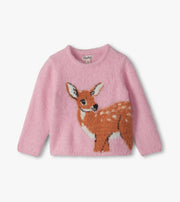 Furry Sweater - Sweet Fawn