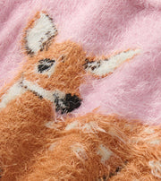Furry Sweater - Sweet Fawn
