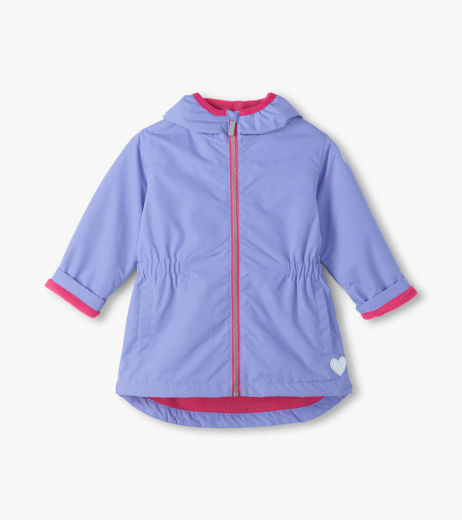Color Reveal Field Jacket - Pretty Bows