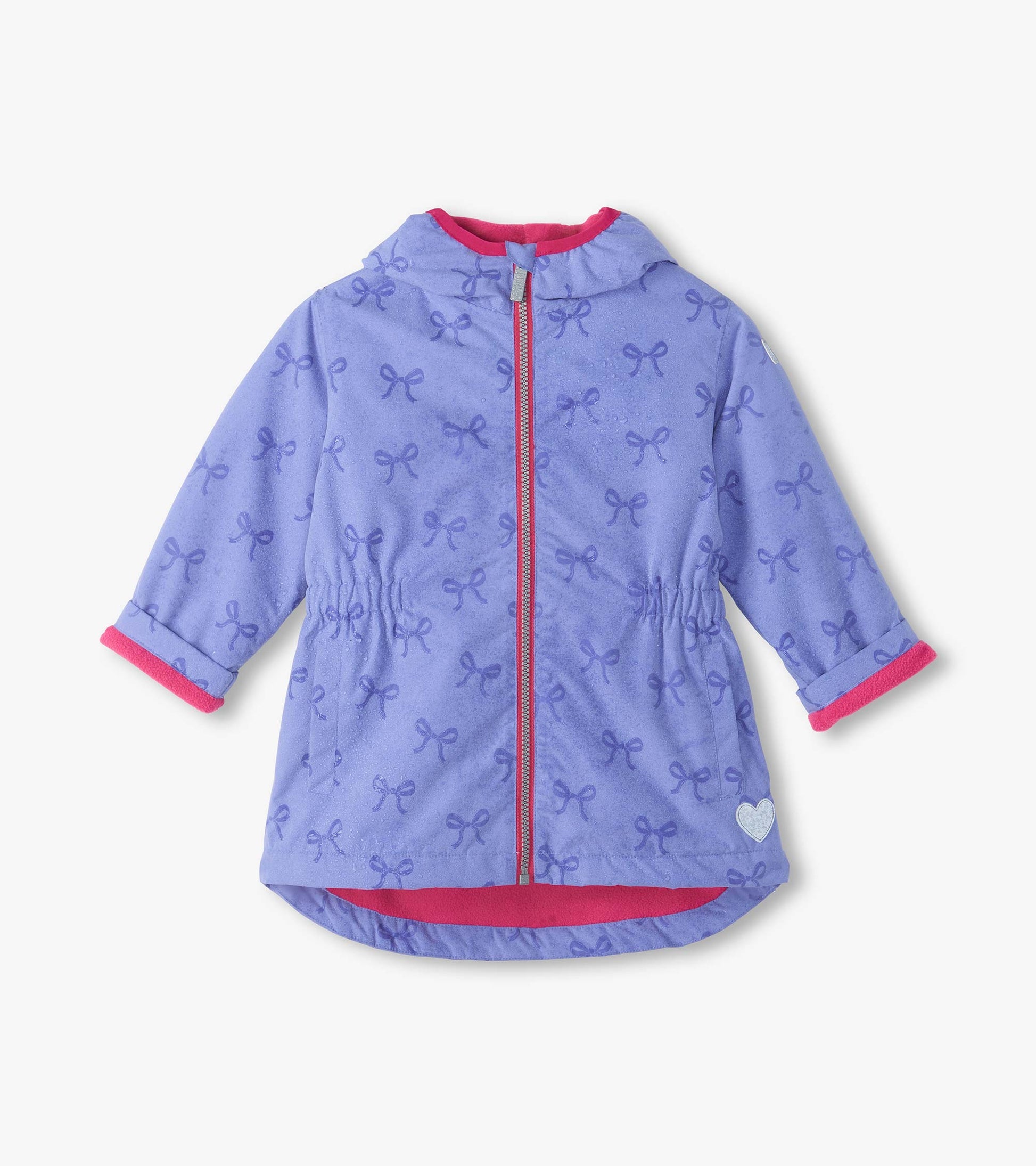 Color Reveal Field Jacket - Pretty Bows