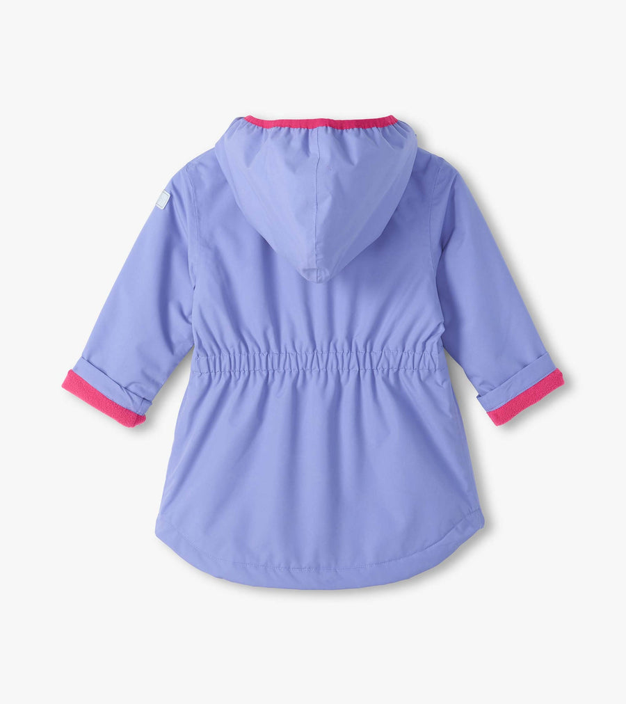Color Reveal Field Jacket - Pretty Bows