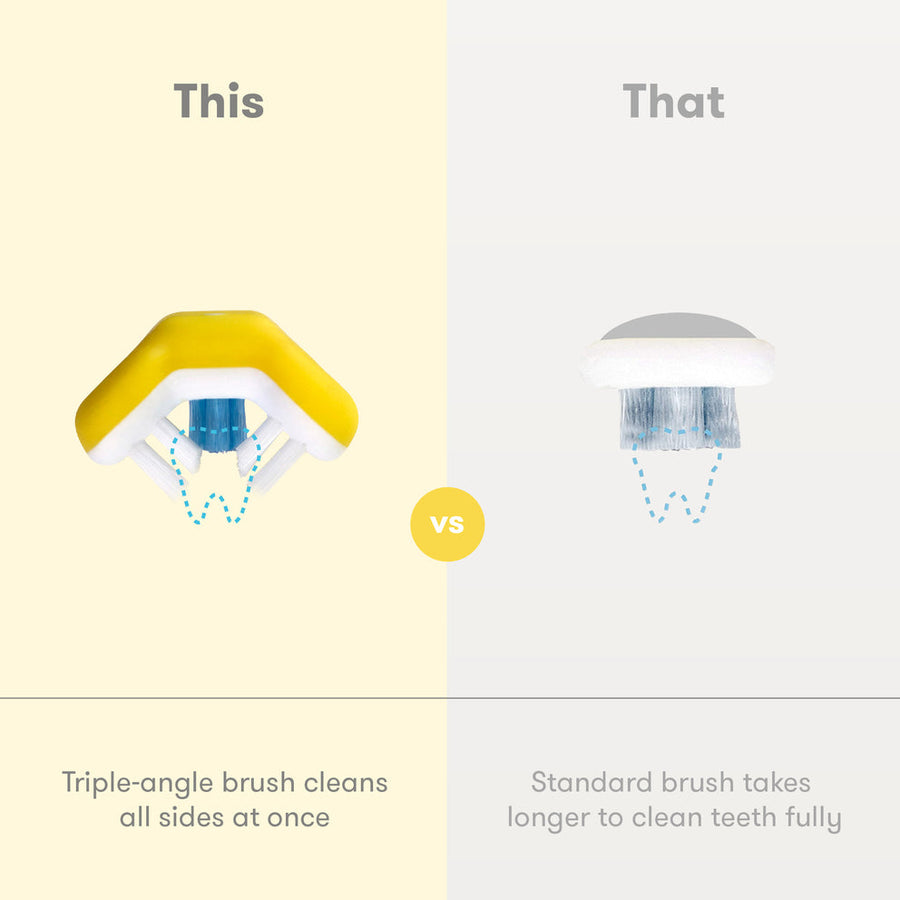 Triple-Angle Toothhugger - Various Colors