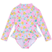 Buttercup Bloom Skirt Surf Suit