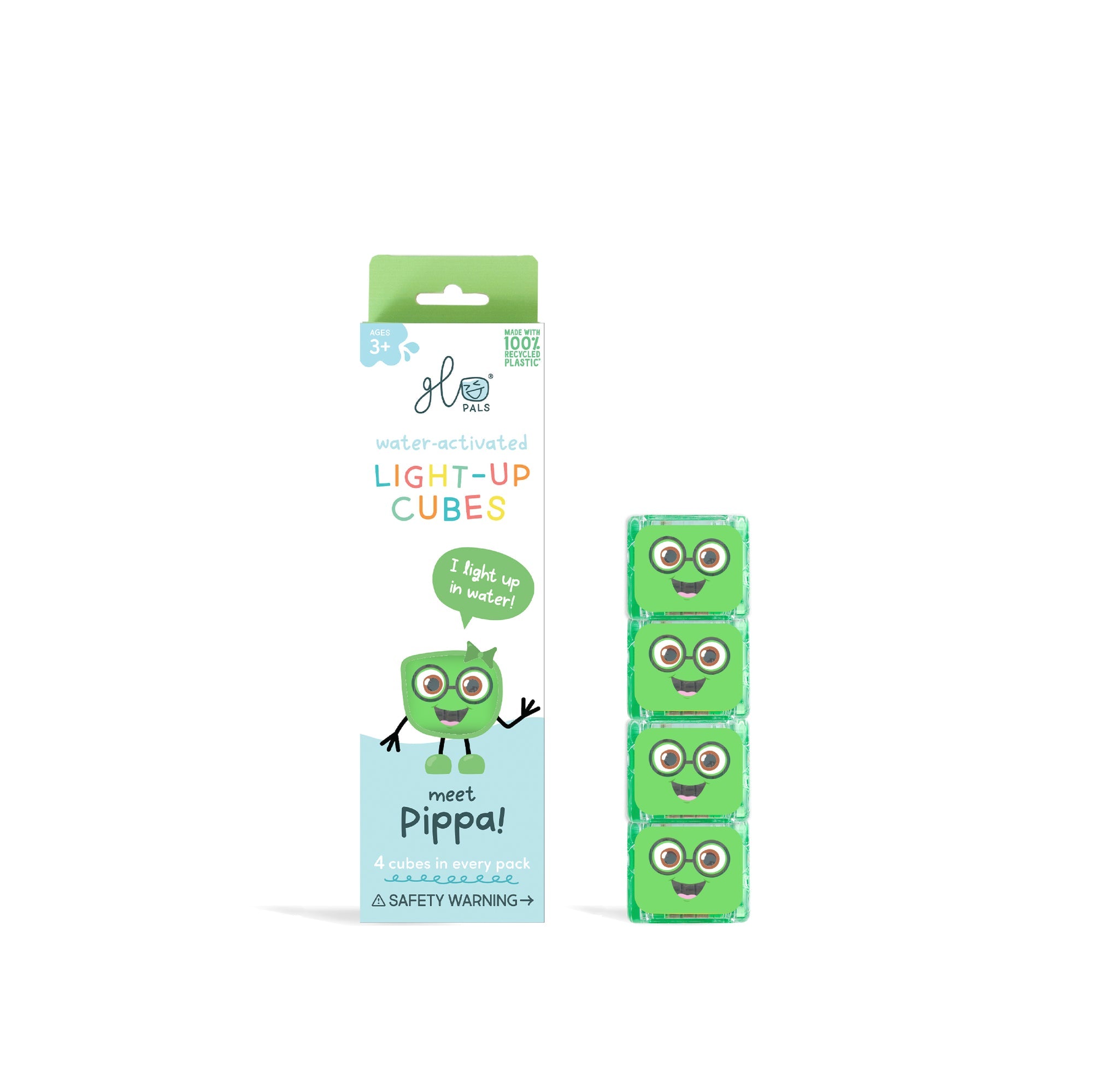 GloPals Light Up Water Cubes