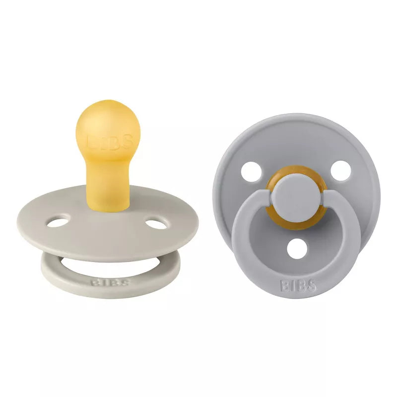 BIBS Pacifier 2 Pack - Original Size 3 - Various Colors
