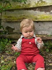 Gleason Overalls - Rust Jersey