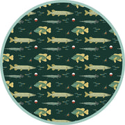 Bamboo Convertible Sleeper - Gone Fishing